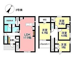 新築戸建 金谷町5丁目 全6棟