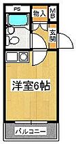 中央ビル西船 402 ｜ 千葉県船橋市西船4丁目17-1（賃貸マンション1R・4階・15.00㎡） その2