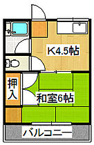 シティハイムファースト 108 ｜ 千葉県船橋市本郷町（賃貸アパート1K・1階・18.55㎡） その2