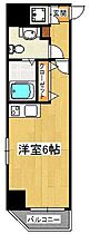 KDXレジデンス西船橋 901 ｜ 千葉県船橋市本郷町413-1（賃貸マンション1R・9階・23.48㎡） その2