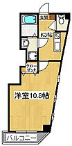 lehua船橋 103 ｜ 千葉県船橋市本町2丁目19-17（賃貸マンション1K・1階・29.15㎡） その2