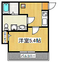 ソフレ船橋 204 ｜ 千葉県船橋市海神6丁目30-（賃貸アパート1K・2階・19.82㎡） その1