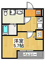 ソフレ船橋 203 ｜ 千葉県船橋市海神6丁目30-（賃貸アパート1K・2階・19.79㎡） その1