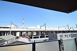 東側眺望
