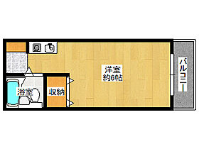 パラッツオ西岡本 411 ｜ 兵庫県神戸市東灘区西岡本5丁目（賃貸マンション1K・4階・18.36㎡） その2