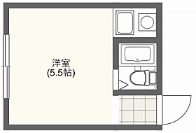 ルミエール神戸高雄台 207 ｜ 兵庫県神戸市西区高雄台（賃貸アパート1R・2階・20.00㎡） その2