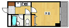 ＹＫハイツ明舞 205 ｜ 兵庫県神戸市垂水区南多聞台8丁目（賃貸マンション1K・2階・19.66㎡） その2