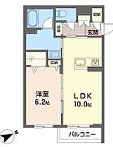 シャーメゾンサラ 201 ｜ 兵庫県加東市山国（賃貸アパート1LDK・2階・41.87㎡） その2