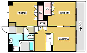 プリンシピオ 203 ｜ 兵庫県加古川市平岡町土山（賃貸アパート2LDK・2階・51.23㎡） その2