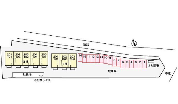 ＤＫ　ＳＥＬＥＣＴ　宝殿1 202｜兵庫県加古川市東神吉町西井ノ口(賃貸アパート1LDK・2階・43.32㎡)の写真 その14