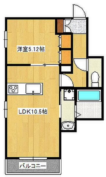 へーベルメゾン　ヴェルヴェーヌ 303｜兵庫県姫路市古二階町(賃貸マンション1LDK・3階・42.35㎡)の写真 その2