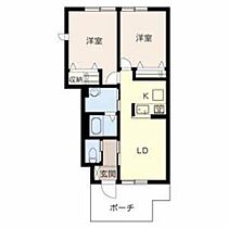 ヴィラーチェ砥堀Ａ 101 ｜ 兵庫県姫路市砥堀（賃貸アパート2LDK・1階・54.44㎡） その2