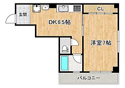田中マンション 3階
