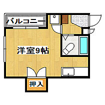 α2大久保 401 ｜ 兵庫県明石市大久保町駅前1丁目（賃貸マンション1K・4階・24.50㎡） その2