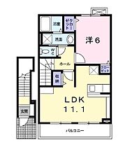 エクセラン國木2 203 ｜ 兵庫県姫路市広畑区則直（賃貸アパート1LDK・2階・46.09㎡） その2