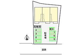 グラン・ソレイユ 202 ｜ 兵庫県揖保郡太子町太田（賃貸アパート1LDK・2階・53.60㎡） その15