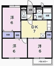 エスポワールドミール 2階
