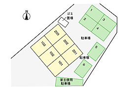 ラ・カンパネラ 101 ｜ 兵庫県姫路市飾磨区山崎（賃貸アパート1K・1階・32.90㎡） その16