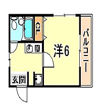 立花マンション2 103 ｜ 兵庫県神戸市垂水区狩口台7丁目（賃貸マンション1K・1階・19.00㎡） その2