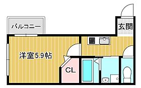 アビタ青木パークサイド 203 ｜ 兵庫県神戸市東灘区青木5丁目（賃貸アパート1K・1階・25.23㎡） その2