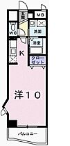 ジュネス・アビタシオン 206 ｜ 兵庫県姫路市田寺8丁目（賃貸マンション1K・2階・32.28㎡） その2