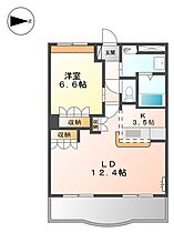 ロイヤルヒルズ青山 201 ｜ 兵庫県姫路市青山3丁目（賃貸マンション1LDK・2階・51.66㎡） その2