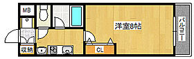 グランビュー六甲 806 ｜ 兵庫県神戸市灘区烏帽子町1丁目（賃貸マンション1K・8階・24.48㎡） その2