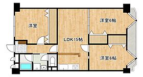 パラッシオ岡本 104 ｜ 兵庫県神戸市東灘区西岡本6丁目（賃貸マンション3LDK・2階・75.62㎡） その2