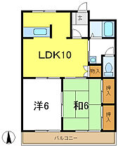 ネオパリエＡ 202 ｜ 兵庫県加古郡播磨町古宮（賃貸アパート2LDK・2階・51.70㎡） その2