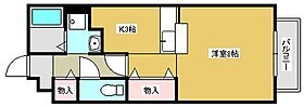 ヴィラージュ大開Ｄ棟 106 ｜ 兵庫県加東市社（賃貸アパート1K・1階・30.39㎡） その2