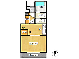 姫路市広畑区北河原町　長屋住戸　新築工事A棟 105 ｜ 兵庫県姫路市広畑区北河原町（賃貸アパート1K・1階・26.26㎡） その2