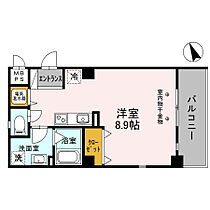 サクシード姫路駅南 103 ｜ 兵庫県姫路市東延末2丁目（賃貸マンション1R・1階・35.36㎡） その2