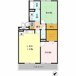 ウエストハイツ 3階