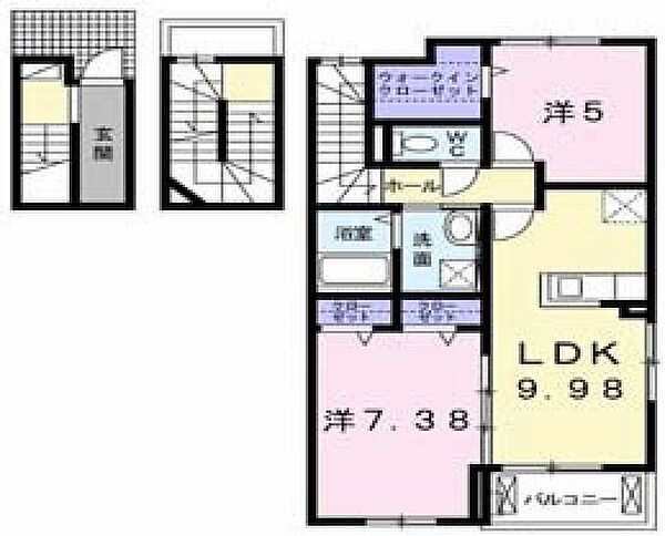 画像2:間取