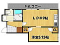 リブレシア明石4階5.8万円