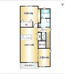 アチェロ堂本 2階