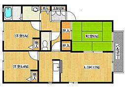 グリーンハイツR A棟 1階