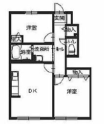 クレール・メゾンB 1階