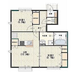 シェーンメーア 1階