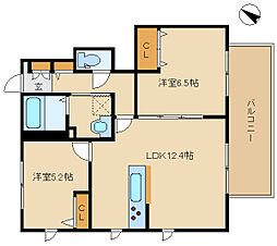 パルテール加古川C棟 1階