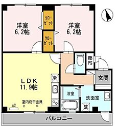 サニーコート 2階