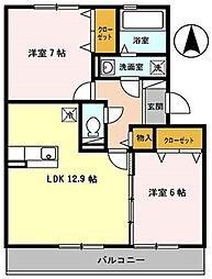 グランドアトリオ神戸西 2階