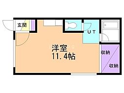 間取図画像 ワンルーム