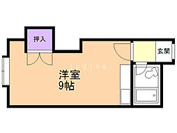 間取図画像 ワンルーム