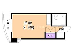 間取図画像 ワンルーム