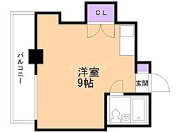 間取図画像 ワンルーム