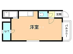 間取図画像 ワンルーム