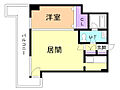 アルファスクエア南4条東2階6.9万円