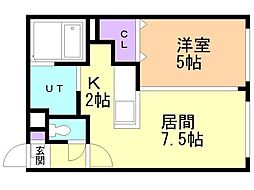 デイズ山鼻 2階