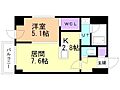 S-RESIDENCE近代美術館前7階8.0万円